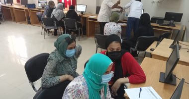 5 معامل بتربية نوعية جامعة كفرالشيخ لاستقبال طلاب المرحلة الأولى بالتنسيق.. لايف