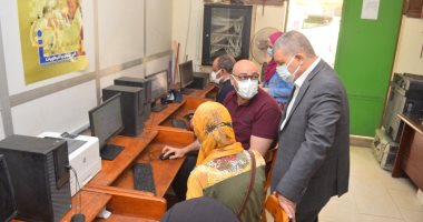 انطلاق المرحلة الأولى للتنسيق الإلكترونى لطلاب الثانوية بجامعة سوهاج..لايف