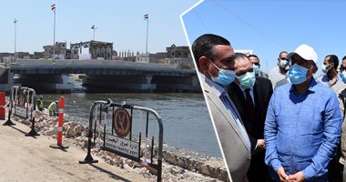رئيس الوزراء يتفقد عددا من المشروعات بالإسكندرية.. مدبولى: محور التعمير شريان حر يربط قلب المحافظة بامتدادها العمرانى الحالى والمستقبلى..الهيئة الهندسية: مشروع "محور المحمودية" يستهدف إنشاء محور مرورى سريع وآمن