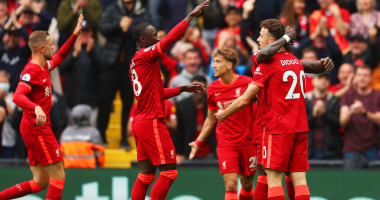 ليفربول ضد بيرنلي.. جوتا يتقدم بالهدف الأول للريدز فى الدقيقة 18.. فيديو
