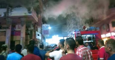 السيطرة على حريق وحدة سكنية بحى المناخ فى بورسعيد دون إصابات.. صور