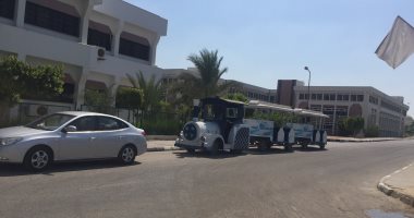 طفطف لنقل الطلاب.. مكتب تنسيق جامعة قناة السويس يستقبل طلاب المرحلة الأولى.. لايف