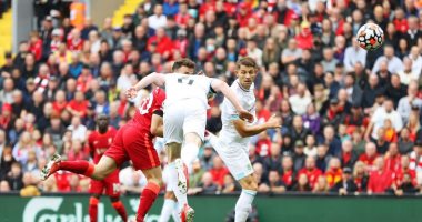 ملخص وأهداف مباراة ليفربول ضد بيرنلي في الدوري الإنجليزي
