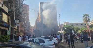 السيطرة على حريق نشب فى سوبر ماركت بنجع حمادى فى قنا