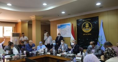 محافظ كفر الشيخ: توجيه بسرعة إنهاء المستشفيات واستغلال الأصول والأراضى تنمويا