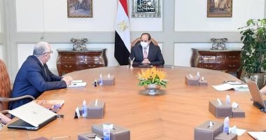 الرئيس السيسي يوجه بتطوير واستغلال القرية البحثية بتوشكى.. واستكمال بنيتها الأساسية لتصبح مركزا بحثيا وتدريبيا عالى المستوى يوفر كوادر مؤهلة للتعامل مع الميكنة الزراعية المتطورة.. والري الحديث وأفضل الزراعات