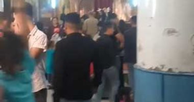 الليلة الكبيرة.. دير الجرنوس بمغاغة يحتفل بمولد السيدة العذراء.. الكنيسة الأثرية تستقبل الزائرين من كل المحافظات للتبرك.. وأحد خدامها: من هنا مرت العائلة المقدسة.. والفسيخ أشهر الأكلات فى المولد.. صور وفيديو