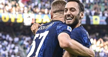 الإنتر يتقدم على جنوى بهدفين فى الشوط الأول بـ الدورى الإيطالى.. فيديو