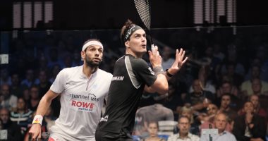 محمد الشوربجي يودع بطولة بريطانيا للاسكواش من نصف النهائي