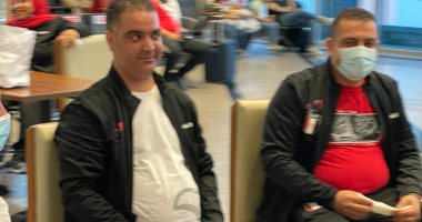 بعثة مصر تغادر مطار القاهرة إلى اليابان للمشاركة فى دورة الألعاب البارالمبية