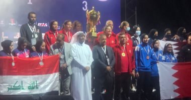 سيدات الأهلي يتوجن بالبطولة العربية لتنس الطاولة