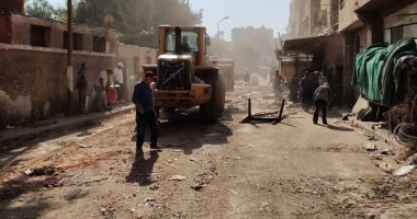 الجيزة تشن حملة مكبرة بمساكن العامل الواحد بإمبابة 