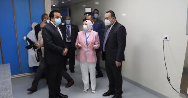 افتتاح وحدة قسطرة القلب وبنك الدم العلاجى بمستشفى سموحة الجامعى.. صور