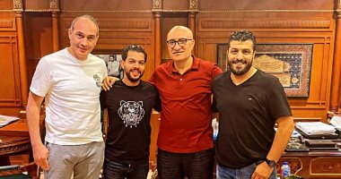 رسميا.. علي ماهر يجدد عقده مع المصري البورسعيدي لمدة موسم