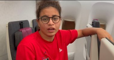 السباحة البارالمبية ملك عبد الشافى تطالب بالدعاء للبعثة فى طوكيو.. فيديو