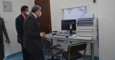 محافظ المنيا يتابع جاهزية مستشفى الحميات والصدر لمواجهة الموجة الرابعة من "كورونا"