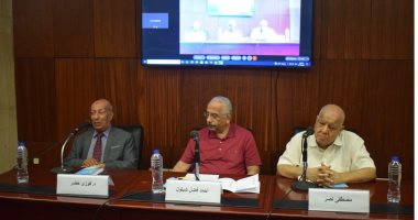 مكتبة الإسكندرية تقيم ندوة "علاقة الصحافة بالأدب" ضمن فعاليات البرنامج الثقافى