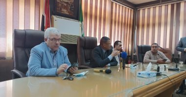مدير المستشفيات الجامعية بالمنوفية يكشف تفاصيل حالات مصابى فريق كرة السرعة.. لايف