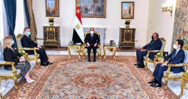 الرئيس السيسى لوزير خارجية صربيا: نعتز بالعلاقات التاريخية مع بلادكم على امتداد أكثر من 100 عام.. ونتطلع لزيادة التبادل التجارى والاقتصادي.. وسيلاكوفيتش: نثمن جهود مصر فى تحقيق الأمن والاستقرار بمحيطها الإقليمى