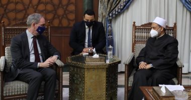 الإمام الأكبر لسفير السويد: المنح الدراسية وتدريب الأئمة بالأزهر ينشر التسامح