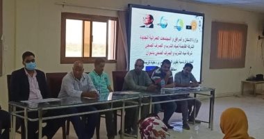 اجتماع للجهات المختصة لمتابعة مشروعات مبادرة حياة كريمة فى إدفو بأسوان