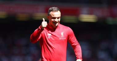 تقارير: ليفربول يوافق على رحيل شاكيري إلى ليون الفرنسي