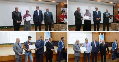 تسليم وثائق تأمين للعمالة غير المنتظمة ببورسعيد وتوزيع ماكينات خياطة على الشباب.. وزير القوى العاملة: مصر لديها رئيس يشعر بالمواطن.. وبورسعيد أول محافظة تشهد توزيع وثائق تأمين للعمالة غير المنتظمة