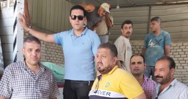 "التموين" تحبط تهريب 18 طن دقيق مدعم إلى السوق السوداء بالجيزة.. صور