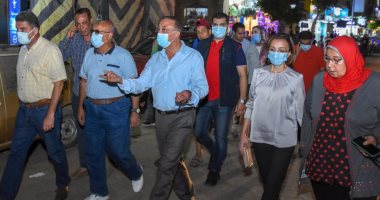 محافظ الإسكندرية: حملات مكبرة للقضاء على الأسواق العشوائية
