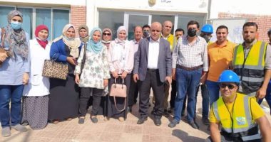 محطة مياه الشرب بمشتول السوق تحصل على شهادة TSM الدولية للجودة