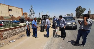 محافظ أسيوط يوجه بمتابعة مشروعات "حياة كريمة" وملف تقنين واضعى اليد على الأراضى