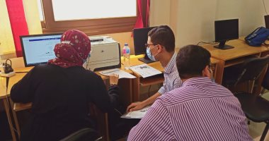 مكاتب تنسيق جامعة كفر الشيخ تواصل استقبال طلاب المرحلة الأولى.. صور