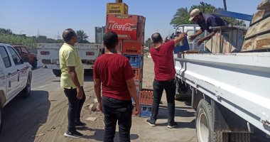 ضبط 531 حالة إشغال وتحرير 500 محضر متنوع و118 ألف جنيه غرامات فى الإسكندرية