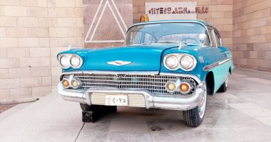 عمرها 60 سنة.. سيارة الرئيس الراحل جمال عبدالناصر رفيقته بمشروع السد العالى.. فيديو