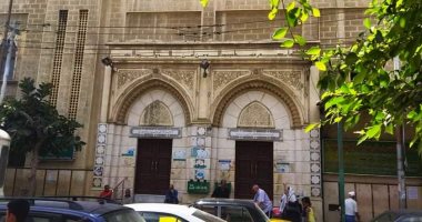 تشييع جثمان الطفل غريق حمام السباحة بالأوليمبى بعد 80 يوما من الغيبوبة.. صور