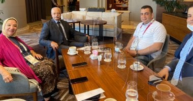 السفير المصرى باليابان يطمئن على البعثة البارالمبية 