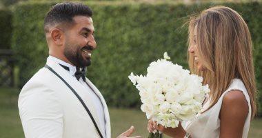 أحمد سعد ينشر صورا جديدة من عقد قرانه ويعلق: "دور دايما على اللي يفرح قلبك"