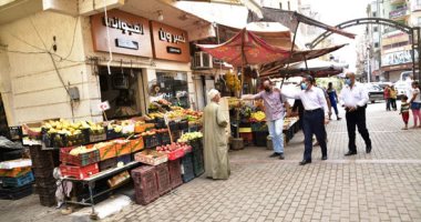 محافظ الغربية يوجه باستخدام مقر حي ثالث طنطا لتطعيم المسافرين.. صور