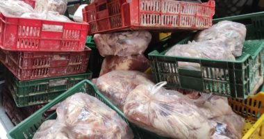 ضبط 2 طن كرشة وهياكل دواجن غير صالحة للاستخدام بالخصوص.. صور