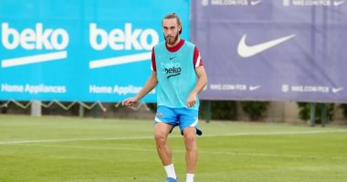 برشلونة يستعيد مينجويزا قبل مواجهة خيتافي فى الدوري الإسباني