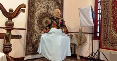 العمر مجرد رقم.. "هالة" تنشر جلسة تصوير فى عيد ميلادها الـ50.. فيديو وصور 