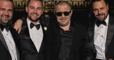 جورج وسوف يهنئ ابنه "جونيور" بحفل زفافه: "فرحتي كبيرة بفرح مليان حب"