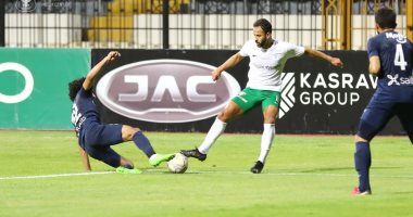 "هاتريك" إيبوكا يقود إنبى للفوز على المصرى.. فيديو