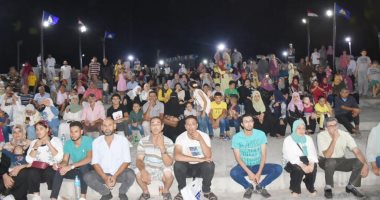 وزيرة الثقافة تشهد تراث الجنوب في صيف بلدنا برأس البر ودمياط الجديدة