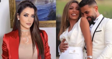 رضوى الشربيني تهدد أحمد سعد بطريقة طريفة بعد عقد قرانه