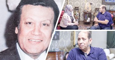  طارق محمد رشدى يكشف أسرار وحكايات ملك الغناء الشعبى.. ويؤكد: والدى تفوق على العندليب فى اختبارات الإذاعة بورقة من صندوق القمامة.. وعشق الغناء بسبب ليلى مراد.. وكوكب الشرق قالت له «انطق صح يا فلاح»