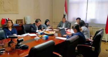 التمثيل التجارى: نتفاوض حاليا لإدخال سلع زراعية مصرية إلى السوق الصينى 