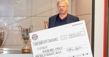 بايرن ميونخ يتبرع بـمليون يورو للمتضررين من الفيضانات ..صور