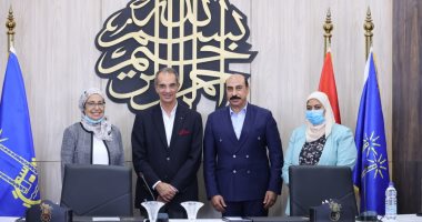 مذكرة تفاهم لدعم ريادة الأعمال لأبناء اسوان وبروتوكول لتأهيل شباب الخريجين