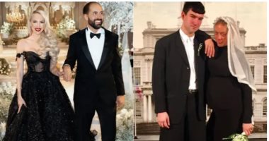 نجمات استبدلن فساتين الزفاف البيضاء باللون الأسود..سارة جيسيكا باركر الأبرز